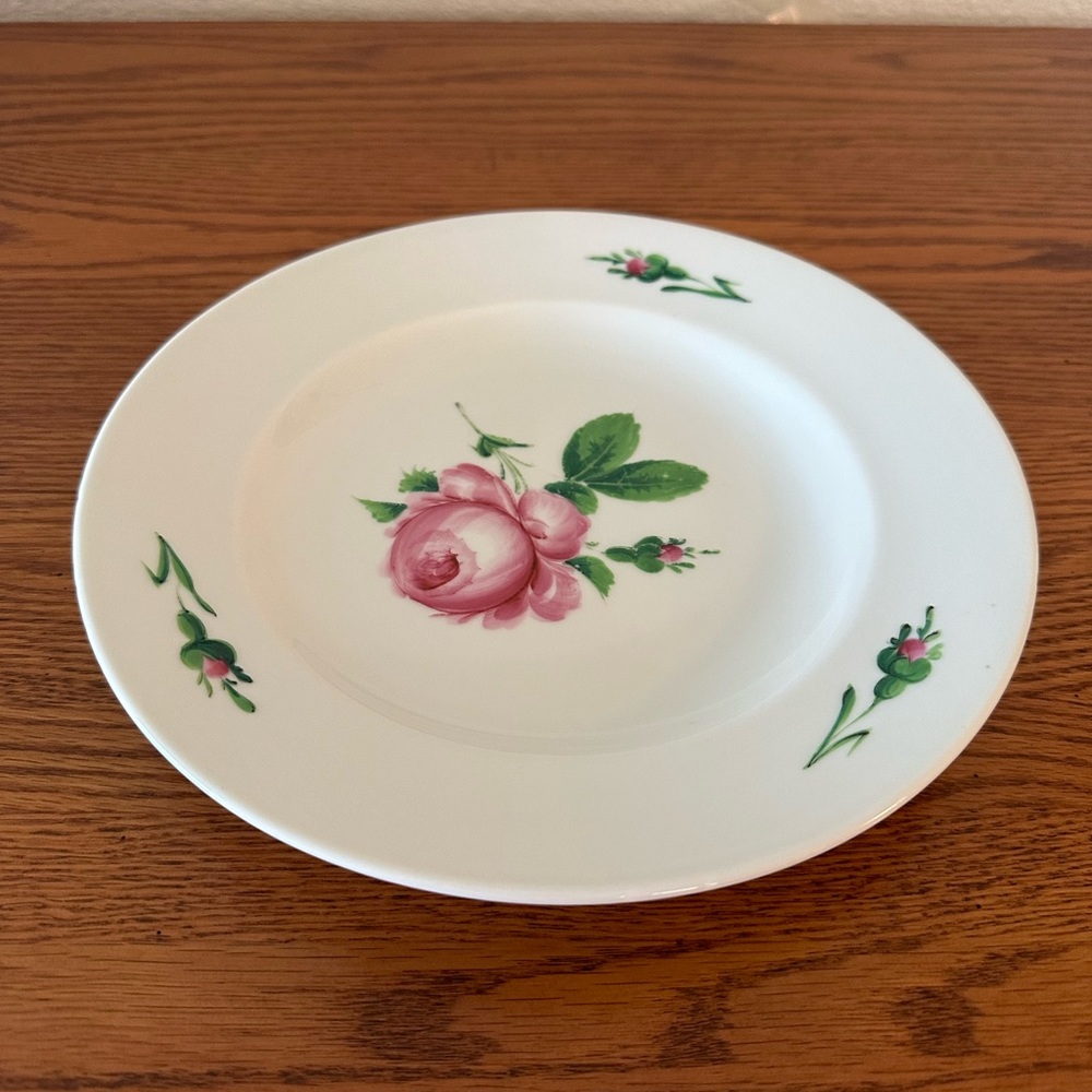 Meissen porcelain plate